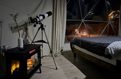Kanab Cabin | Impressive Secluded Dome with Barbecue and Fire Pit in Kanab, Utah