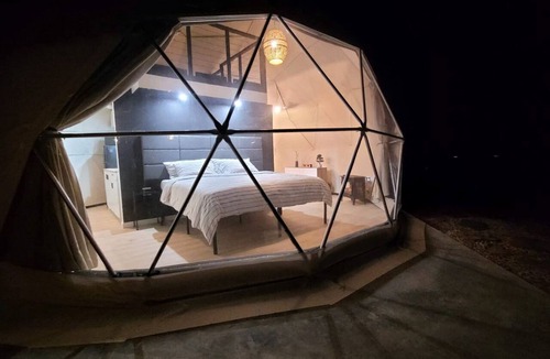 Kanab Cabin | Impressive Secluded Dome with Barbecue and Fire Pit in Kanab, Utah