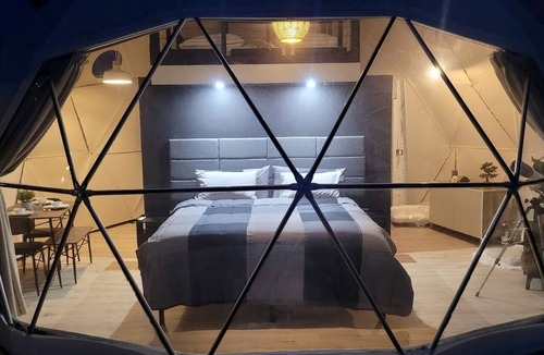 Kanab Cabin | Impressive Secluded Dome with Barbecue and Fire Pit in Kanab, Utah