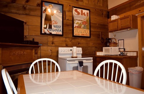 Mingo Cabin | Impressive Secluded Cabin Nestled Amidst Trees in Monterville, West Virginia