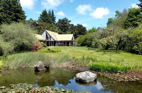Ohakune Villa | Impressive Villa for Skiers and Golfers near Tongariro National Park, New Zealand