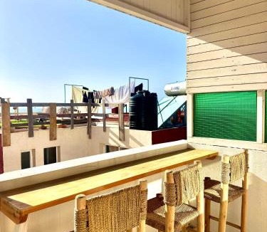 Oulad Khallouf Apartment | Imsouane Blue wave