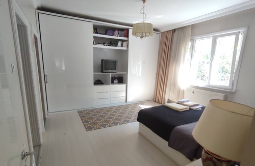 Besiktas Apartment | In a safe, quiet complex, lux, Fully equipped spacious apartement