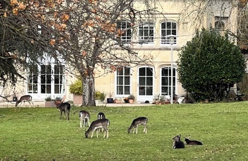 Boissy-Saint-Leger Cottage | In an exceptional setting, 17km from Paris, restored farmhouse of a château