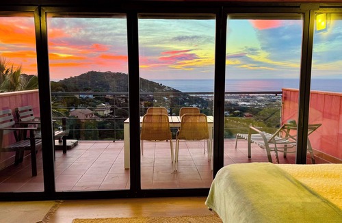Cabrils Apartment | In Cabrils (Barcelona at 20 km). Apartment with sea view, pool and very quiet