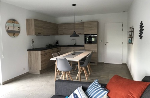 Westende Apartment | In De Duinen