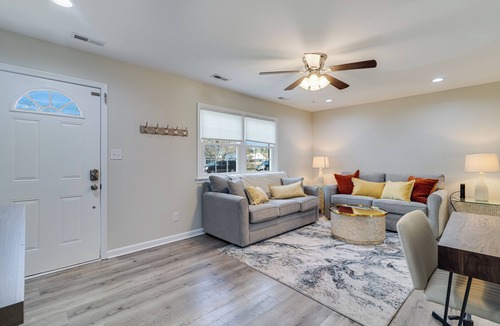 Leonardtown House | In Leonardtown Square! Spacious 3-bedroom townhome, walk to wharf, shops, food!