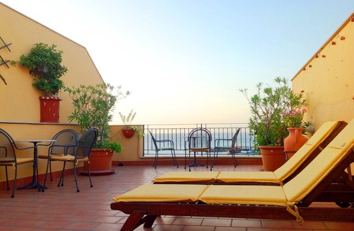 Sferracavallo Apartment | In Palermo, central area in Sferracavallo - Mondello, apartment with sea view