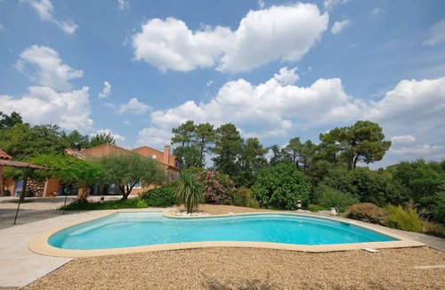 Roussillon Villa | In Roussillon, beautiful and charming villa with swimming pool and nice View