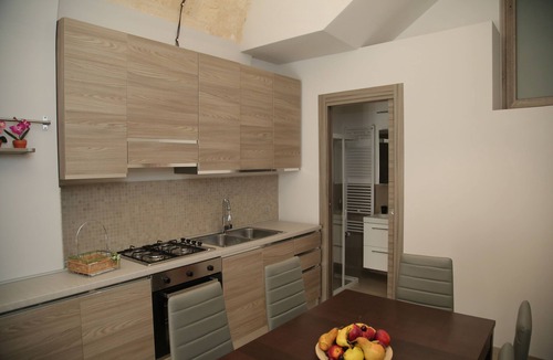 Altamura House | In the center of Altamura, comfortable accommodation in every respect.