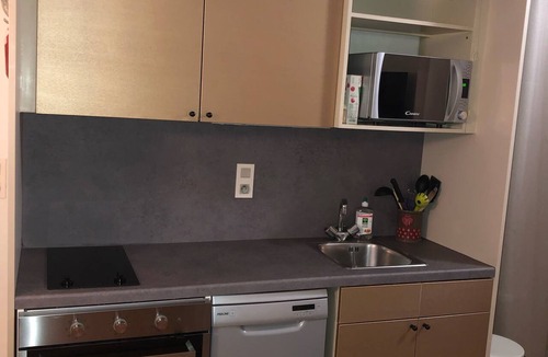 Les Gets Apartment | In the center of the village of Les Gets, ski-in ski-out apartment overlooking the slopes