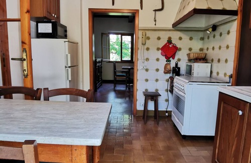 Rufina House | In the greenery and silence