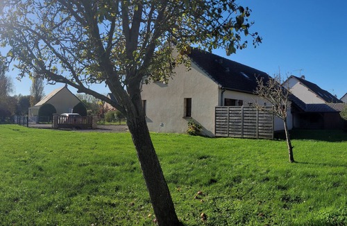 Saint-Jean-le-Thomas House | In the heart of the Bay of Mont-Saint-Michel, close to the beach: discover Plan Baie.