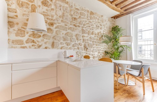 Les Halles Apartment | in the heart of Paris, premium, with beautiful plants and A/C
