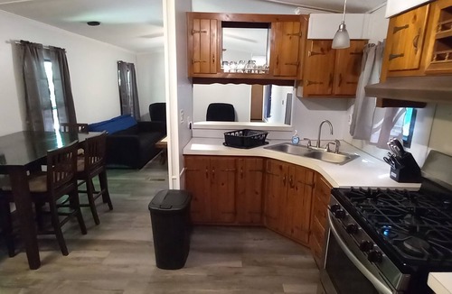 Maple View House | In the middle of the Salmon run!