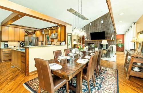 Abingdon House | In-Town Group Getaway, Chef's Kitchen, Large Decks