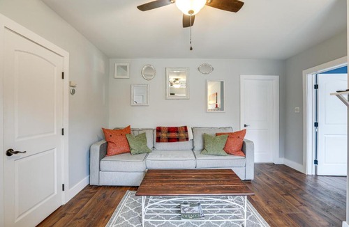 Yardley Apartment | In-Town & Walkable: Historic Yardley Retreat!