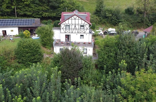 Waldbreitbach Apartment | in Waldbreitbach mit Whirlpool by Interhome