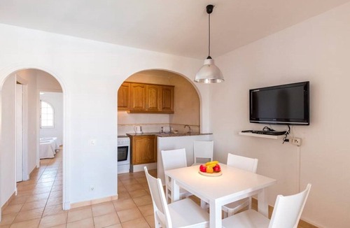 Sant Jaume Mediterrani Apartment | In Well-kept Complex with Pool and Balcony - Girasol Garden Superior 2 D