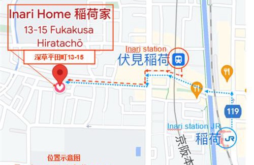 Fushimi House | Inari-Home