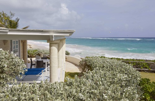 Silver Sands House | Inchcape Seaside Villas right on Silver Sands Beach - House Sunrise
