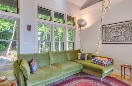Spruce Pine House | 'Inchworm Ranch' Peaceful Blue Ridge Retreat