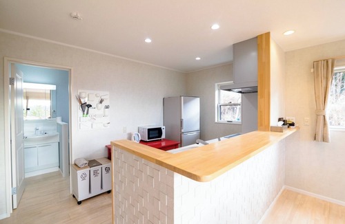 Azagawa House | Includes a barrel sauna an openair bath and a d/Minamitsurugun Yamanashi