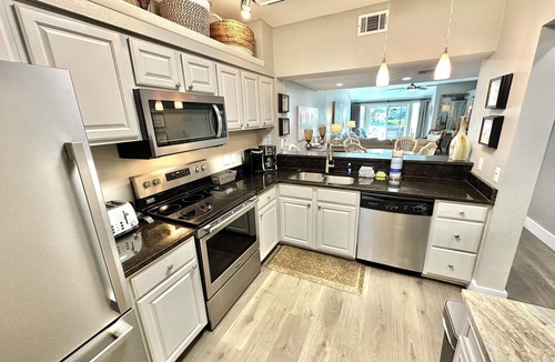 Sandestin Condo | Includes Two Golf Carts! Lake Views and minutes from the Beach! 5128 BW