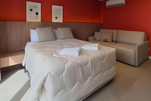 Matriz Apartment | IncoMpArÁvEl Studio MoDeRno c/Sacada e Garagem