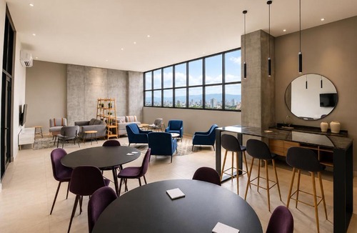 Monterrey Apartment | Increíble Apt/Ac/Parking/BBQ/6PX