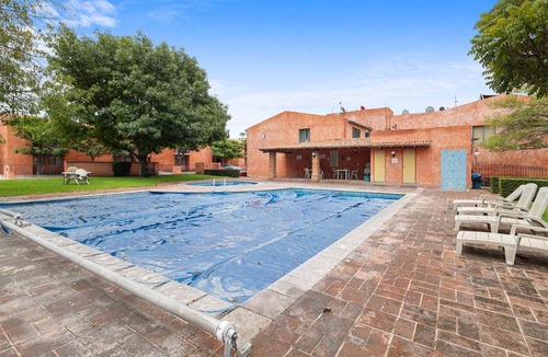 Desarrollo San Pablo Apartment | Increíble Suite Alberca Bernardo Quintana 12C