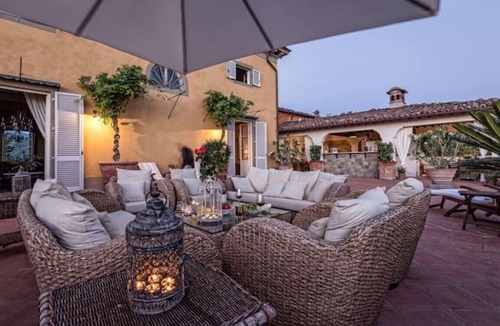 Coreglia Antelminelli Villa | Incredible views. Private, pool and large veranda.