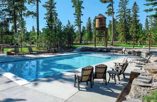 Lead Cabin | Incredible 2-Level Modern Lodge w/Paved Road, Hot Tub, Open Living,Clubhouse