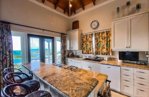 Mafolie House | Incredible 3 BR Villa with Fabulous 160º Views of Charlotte Amalie Harbor!