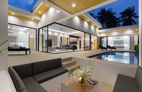 Bophut Villa | INCREDIBLE 4-BEDROOM VILLA WITH SEA VIEW