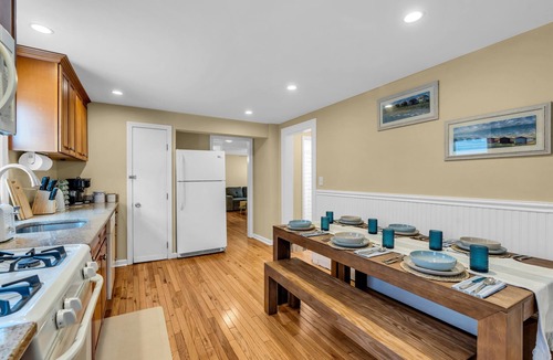 Bradley Beach Apartment | Incredible beach views, dream porch, grill, 4 badges, parking, fast wifi