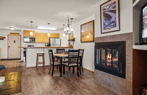 Whitefish Condo | Incredible condo with amazing views and AC for those hot days! Ski access just a few steps away