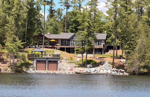 Trent Lakes Cottage | Incredible Cottage on Crystal Lake. Very private on 7 acres