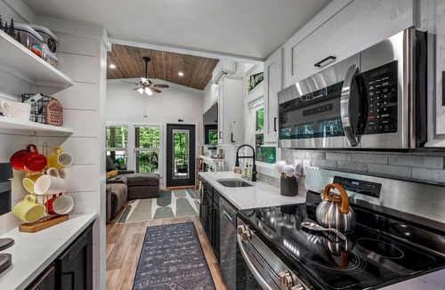 Mentone Cottage | Incredible Cottage with Fire Pit and Stunning Forest Views in Mentore, Alabama