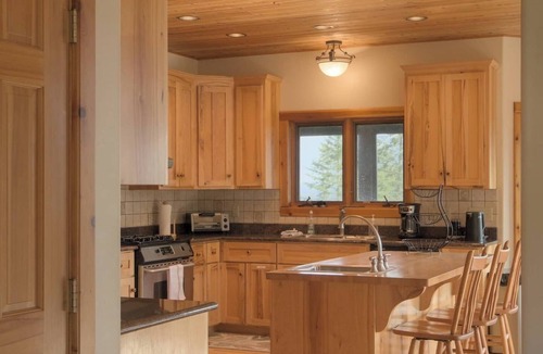 Herbster House | Incredible Custom Log Home w/Lake Views for Days