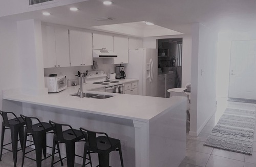 Crescent Beach Condo | INCREDIBLE Direct Oceanfront 2 BR Condo! Waterfall Countertops, Luxury Feel!