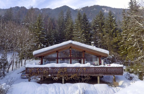 Les Praz-de-Chamonix Ski Chalet | Incredible Chalet-Terrace Incredible-Jacuzzi & Sauna