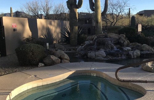 Carefree Condo | INCREDIBLE Golf Course Views1300sqft 1 Bedroom Condo Beautiful Washer, Dryer,BBQ