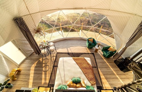 Smithville Cabin | Incredible Luxurious Dome for a Relaxing Getaway in Smithville, Texas