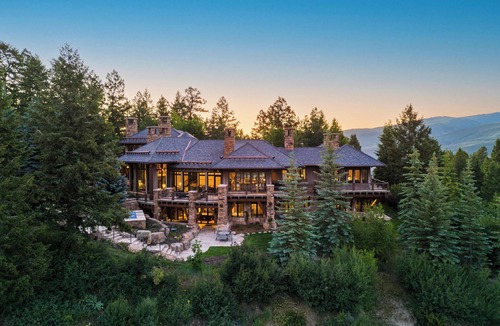 Avon House | Incredible Mountaintop Estate Ski in/out Beaver Creek