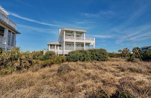 Bald Head Island House | Incredible ocean views from Sand Castle on Bald Head Island