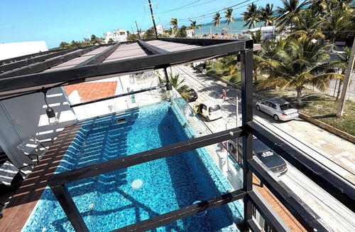 Puerto Juarez House | Incredible oceanfront home with private pool