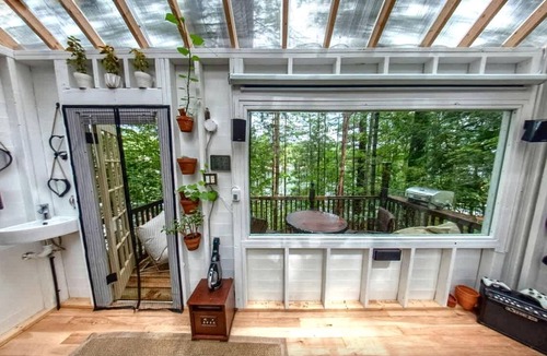 Brantingham House | Incredible Private Island for the Ultimate Family Vacation with Amazing Outdoor Activities on Brantingham Lake, New York