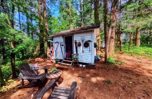 Brantingham House | Incredible Private Island for the Ultimate Family Vacation with Amazing Outdoor Activities on Brantingham Lake, New York