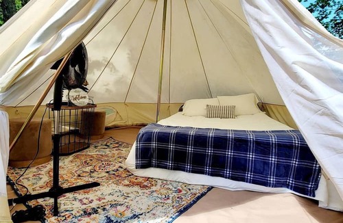 St Croix Falls Cabin | Incredible Secluded Tipi with Barbecue in Saint Croix Falls, Wisconsin